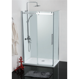 Rohový sprchový kout N8120U 80x120x195cm