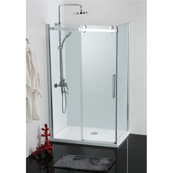 Rohový sprchový kout N8120U 80x120x195cm