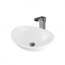 Mramorové umyvadlo Mocoori lesklé M120-0020 42x34x15cm