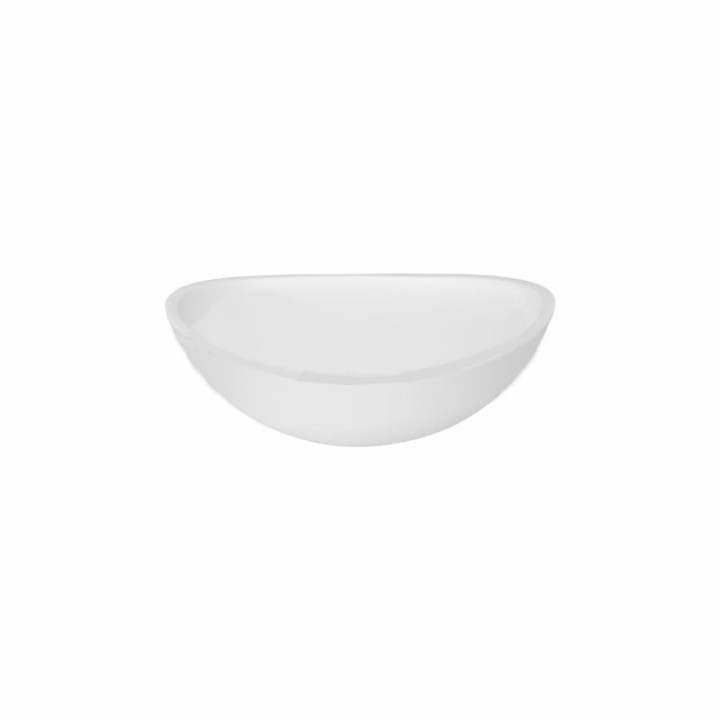 Mramorové umyvadlo Mocoori matné M120-0021 42x34x15cm