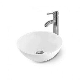 Mramorové umyvadlo Mocoori M120-0061 matné 30x13cm