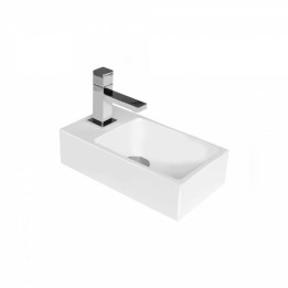 Mramorové umyvadlo Mocoori lesklé M110-1010 33x18x9cm