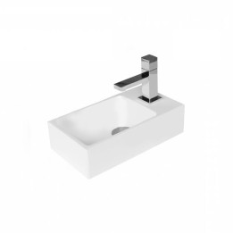Mramorové umyvadlo Mocoori matné M110-1016 33x18x9cm