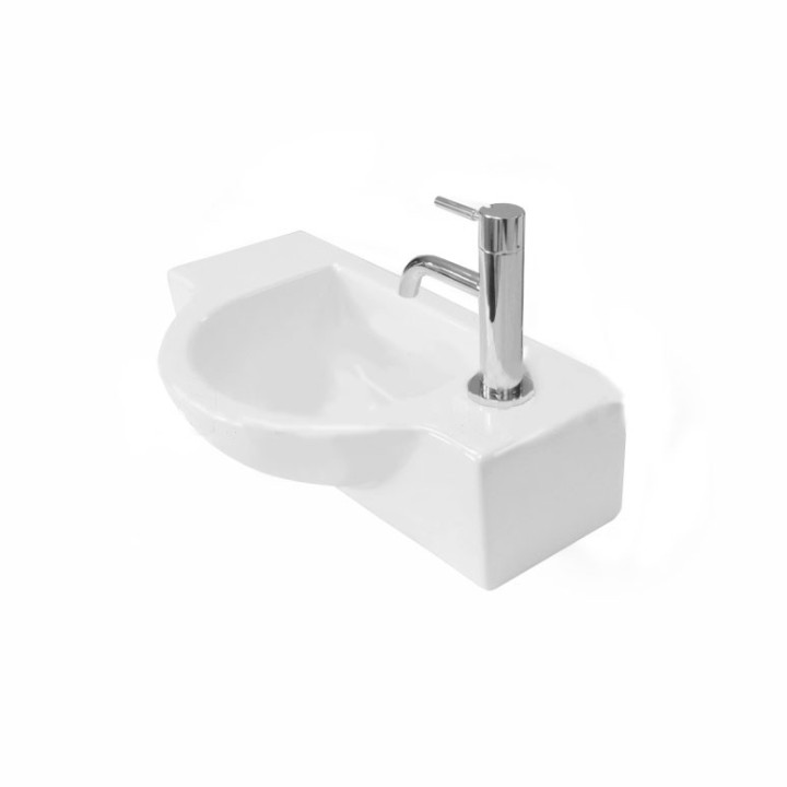 Keramické umyvadlo Mocoori K110-1090 44x24,5x12,2cm