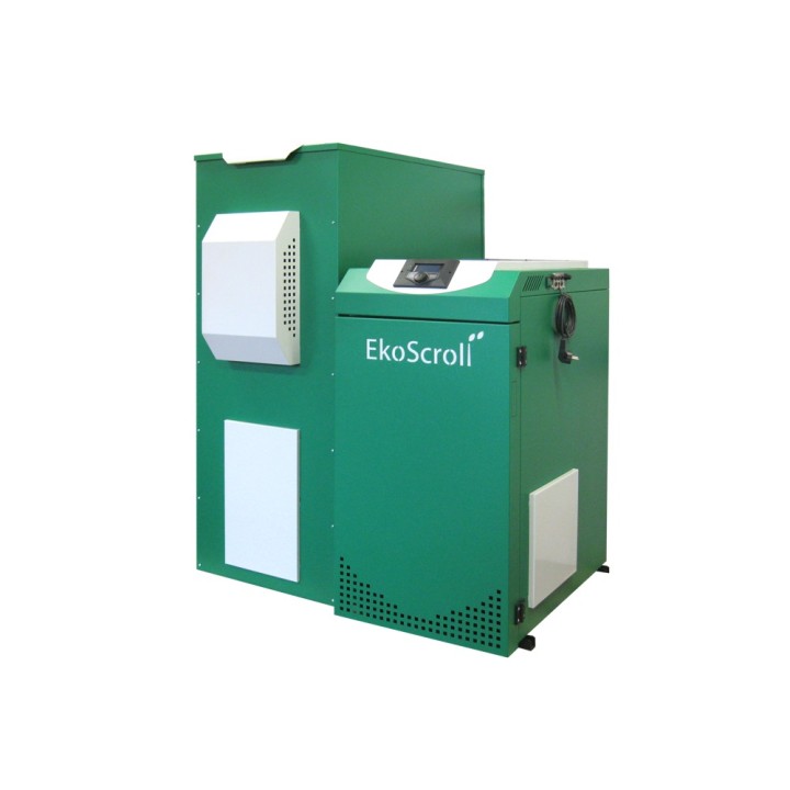 EKOSCROLL BETA 56 – automatický kotel na pelety 56 kW