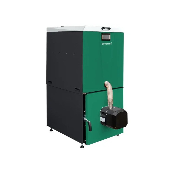 EKOSCROLL BETA KOMPAKT 20 – automatický kotel na pelety 20 kW