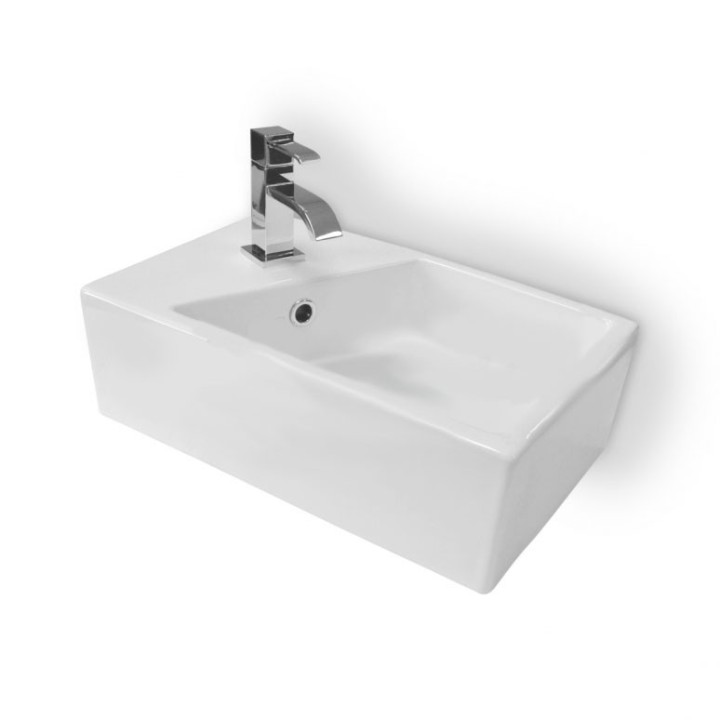 Keramické umyvadlo Mocoori K110-1040 45x29,5x14,5cm