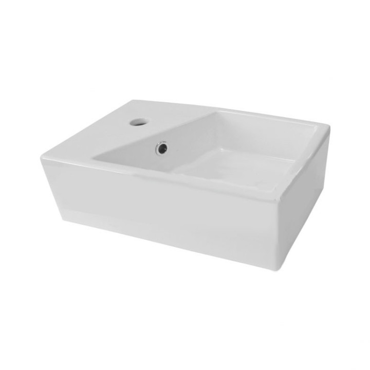 Keramické umyvadlo Mocoori K110-1040 45x29,5x14,5cm