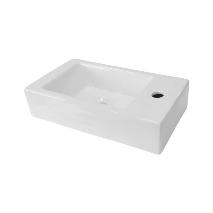 Keramické umyvadlo Mocoori K110-1050 46x26,5x11cm