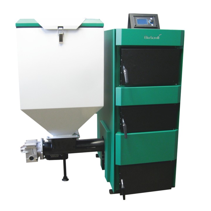 EKOSCROLL EKONOMIC 32 – automatický kotel na uhlí 32 kW