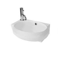 Keramické umyvadlo Mocoori levý K110-1080 42,5x27x13cm