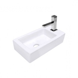 Keramické umyvadlo Mocoori pravá verze K110-1165 37x18,5x9cm