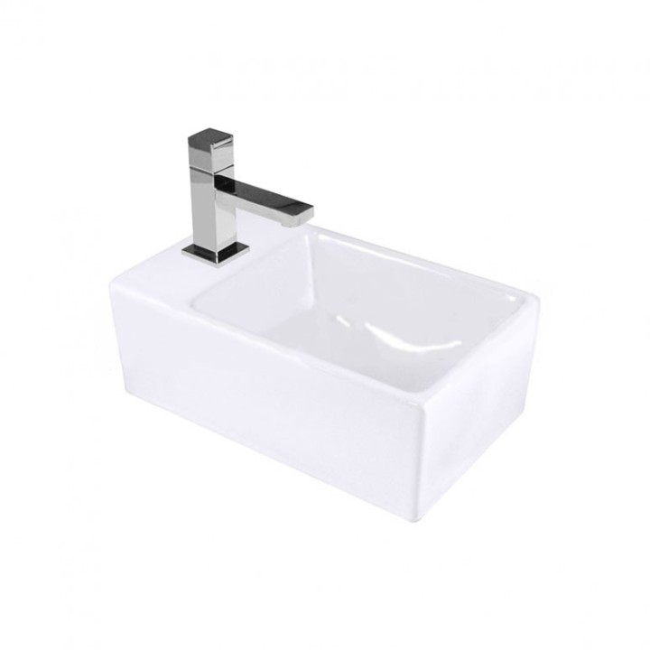 Keramické umyvadlo Mocoori levá verze K110-1170 31x19x11cm