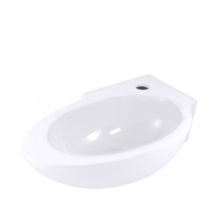 Keramické umyvadlo Mocoori pravá verze K110-1185 42x28x12cm