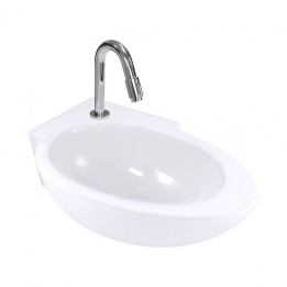 Keramické umyvadlo Mocoori levá verze K110-1180 42x28x12cm