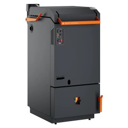 BLAZE NATURAL PLUS 25-T – zplyňovací kotel na dřevo 26 kW