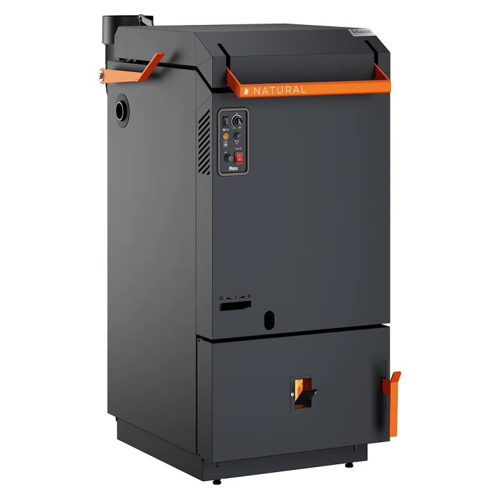 BLAZE NATURAL PLUS 25-T – zplyňovací kotel na dřevo 26 kW