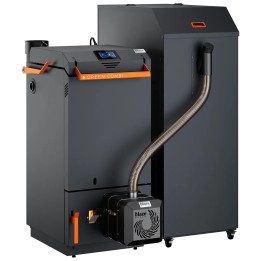 BLAZE GREEN COMBI 18 – kombinovaný zplyňovací kotel na dřevo a pelety 18 kW