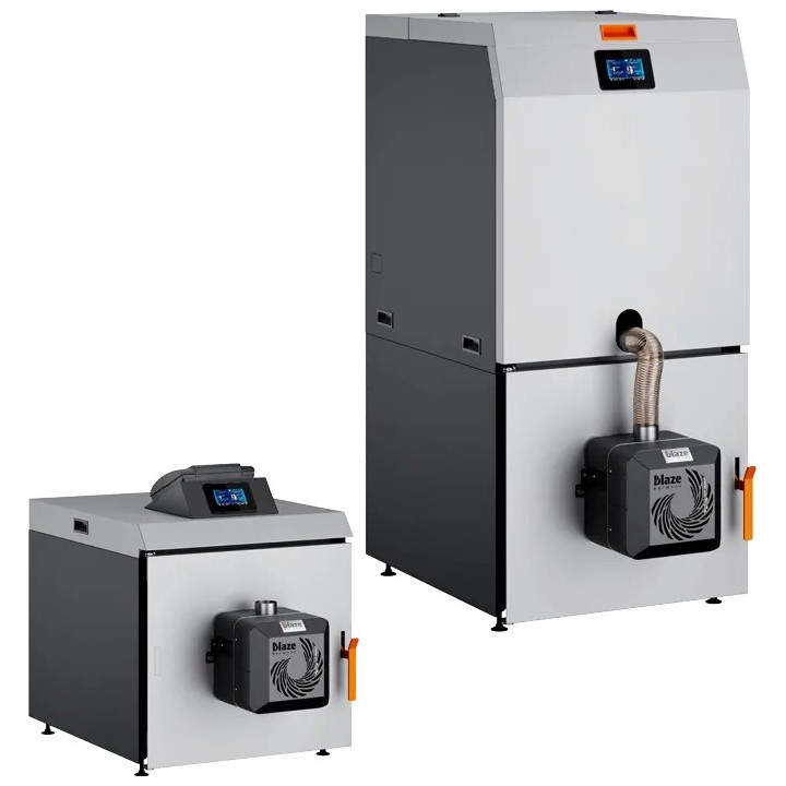 ROTARY PELL COMPACT 25 – automatický kotel na pelety bez zásobníku