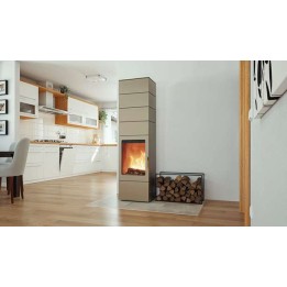 BLAZE ELEMENT Q3 04 ANTHRACITE – krbová kamna s akumulací 1.79 kWh