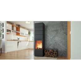 BLAZE ELEMENT V2+ 04 ANTHRACITE – krbová kamna