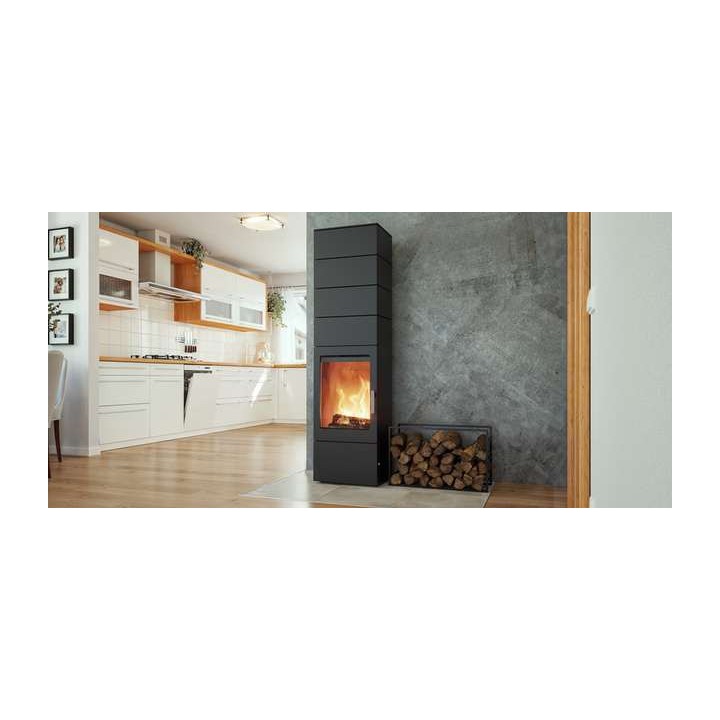 BLAZE ELEMENT V2 04 ANTHRACITE – krbová kamna