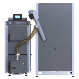 DEFRO Delta EkoPell 30 kW – kotel na pelety s automatickým přikládáním