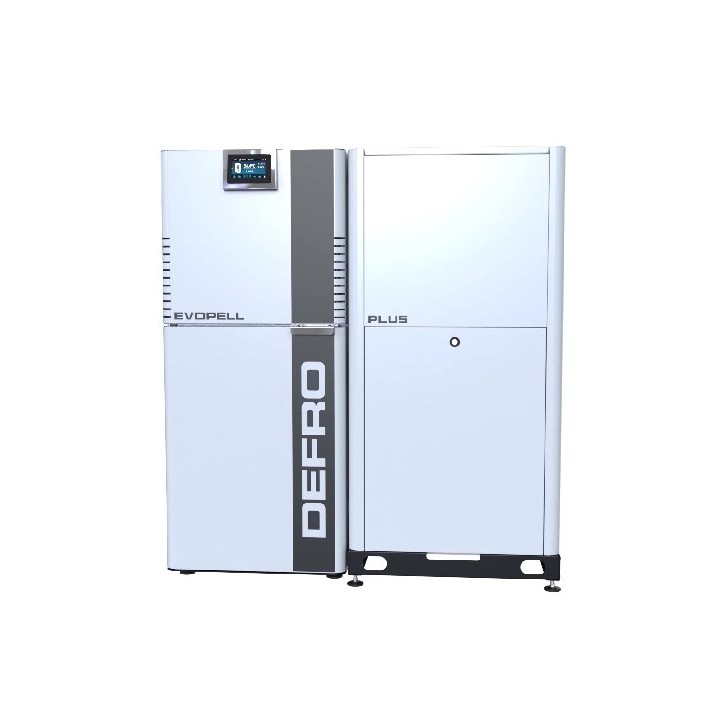 DEFRO EvoPell Plus 8 kW – kotel na pelety s automatickým přikládáním
