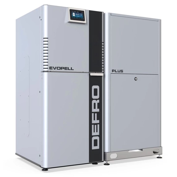 DEFRO EvoPell Plus 15 kW – kotel na pelety s automatickým přikládáním