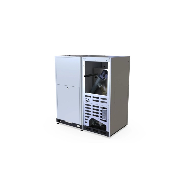 DEFRO EvoPell Plus 20 kW – kotel na pelety s automatickým přikládáním