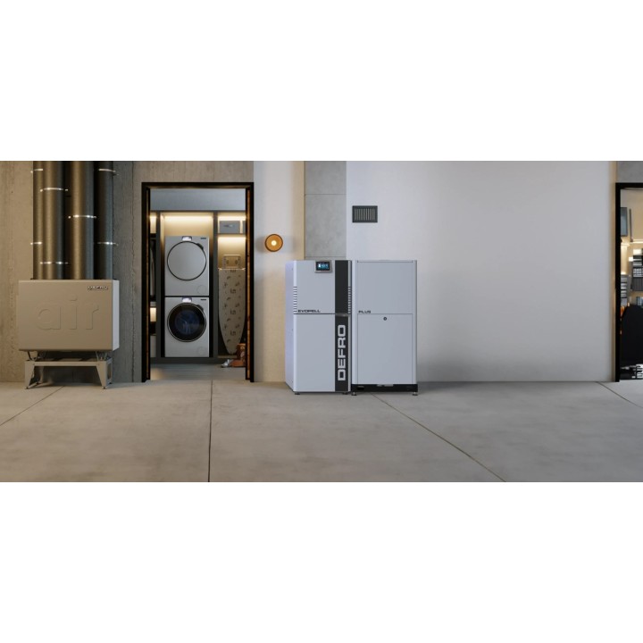 DEFRO EvoPell Plus 20 kW – kotel na pelety s automatickým přikládáním