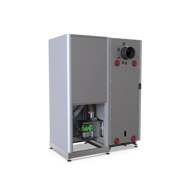 DEFRO Gamma 20 kW – kotel na pelety s automatickým přikládáním