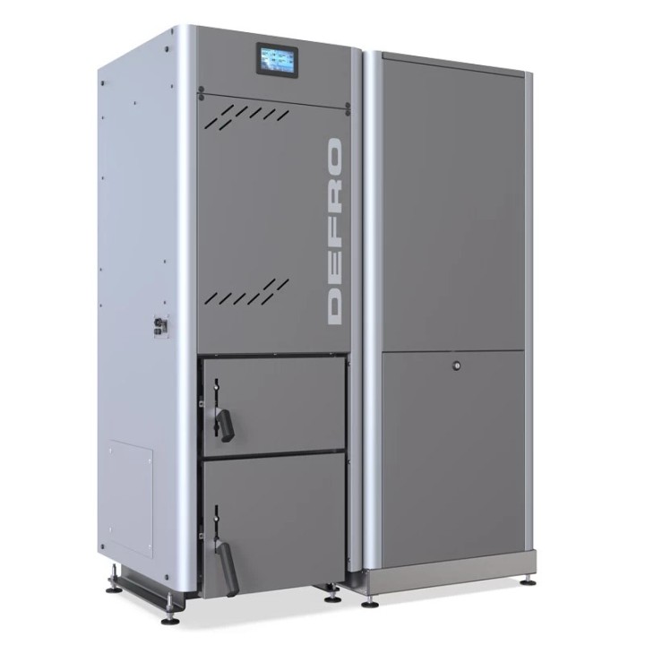DEFRO Gamma 20 kW – kotel na pelety s automatickým přikládáním