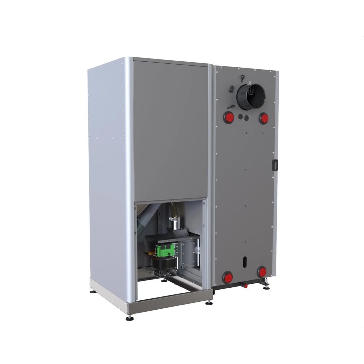 DEFRO Gamma 30 kW – kotel na pelety s automatickým přikládáním