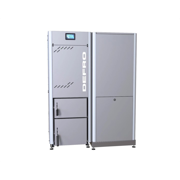 DEFRO Gamma 40 kW – kotel na pelety s automatickým přikládáním