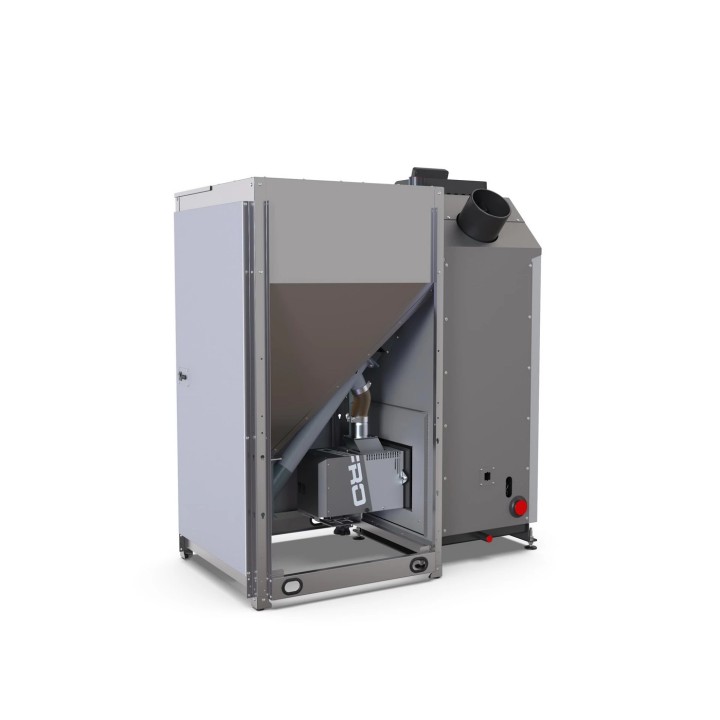 DEFRO Komfort EkoPell 14 kW – kotel na pelety s automatickým přikládáním