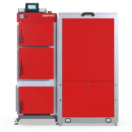 DEFRO Komfort EkoPell 30 kW – kotel na pelety s automatickým přikládáním