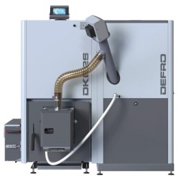 DEFRO Kompakt EkoPell F 20 kW – kotel na pelety s automatickým přikládáním