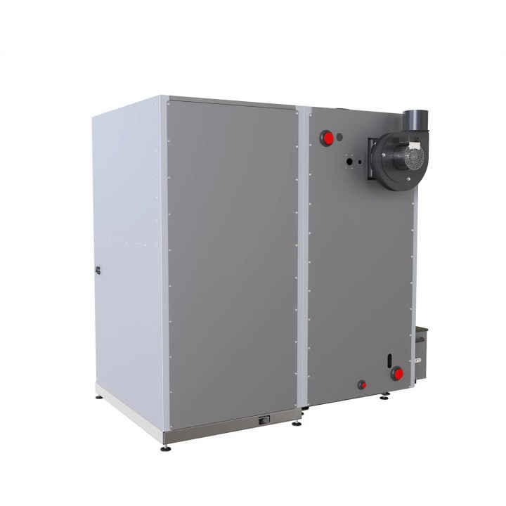 DEFRO Kompakt EkoPell F 75 kW – kotel na pelety s automatickým přikládáním