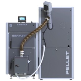 DEFRO Smart EkoPell 24 kW – kotel na pelety s automatickým přikládáním