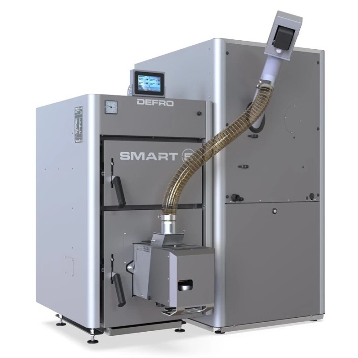 DEFRO Smart EkoPell 28 kW – kotel na pelety s automatickým přikládáním