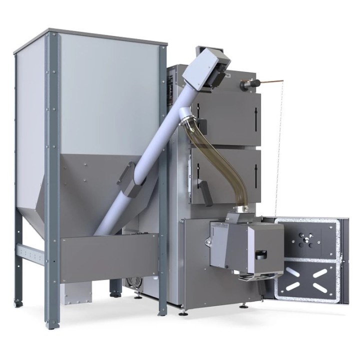 DEFRO Firewood Duo Plus NZ 12 kW – kombinovaný kotel na dřevo a pelety