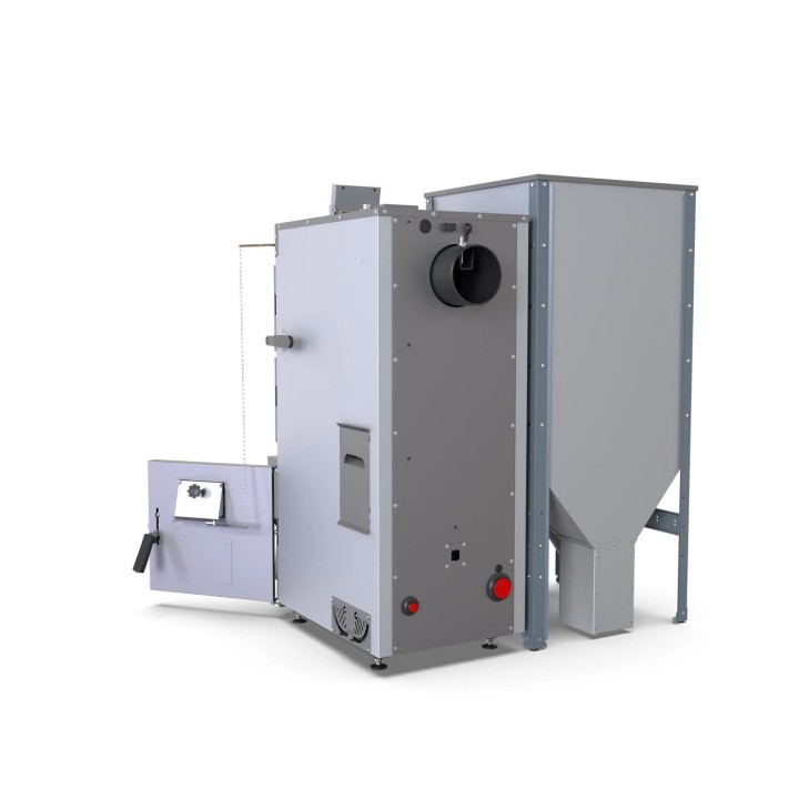 DEFRO Firewood Duo Plus NZ 15 kW – kombinovaný kotel na dřevo a pelety