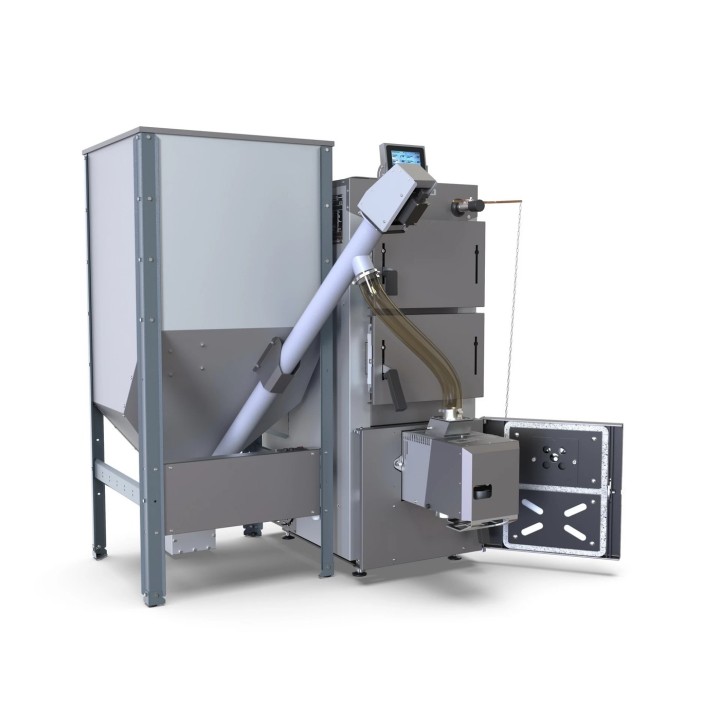 DEFRO Firewood Duo Plus NZ 15 kW – kombinovaný kotel na dřevo a pelety