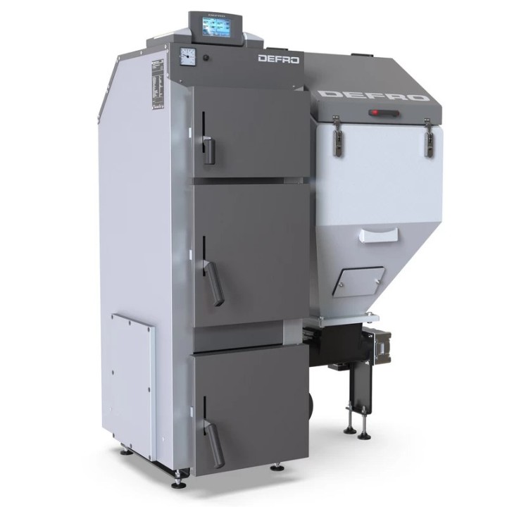DEFRO Komfort Eko Lux 12 kW – kotel na uhlí a biomasu