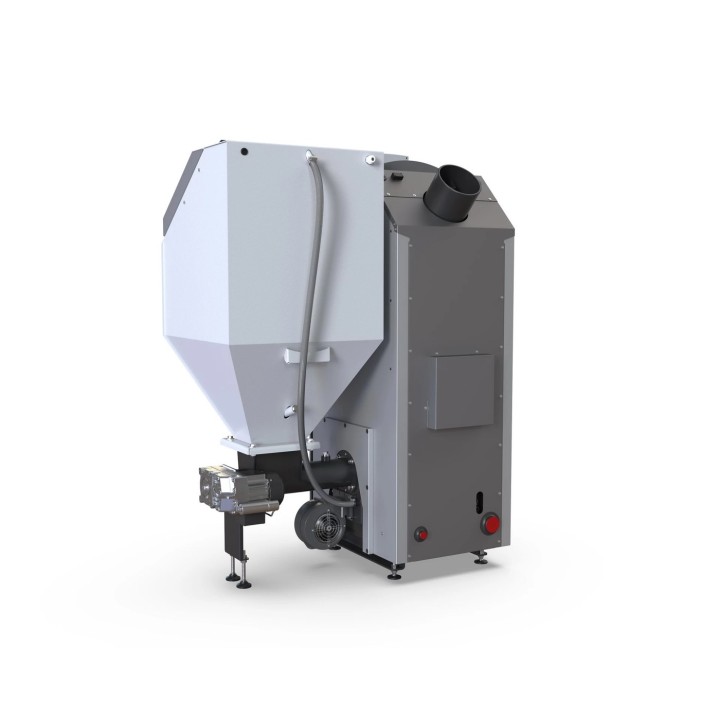 DEFRO Komfort Eko Lux 20 kW – kotel na uhlí a biomasu
