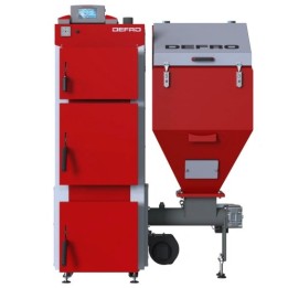 DEFRO Komfort Eko Lux 40 kW – kotel na uhlí a biomasu