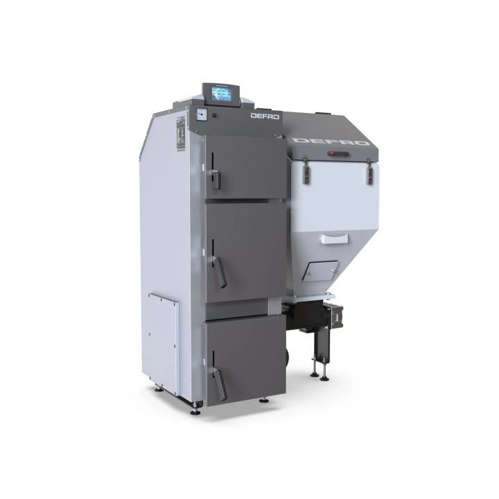 DEFRO Komfort Eko Lux 40 kW – kotel na uhlí a biomasu
