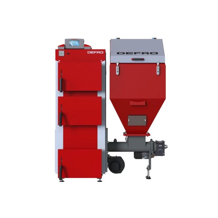 DEFRO Komfort Eko Mini 20 kW – kotel na uhlí a biomasu
