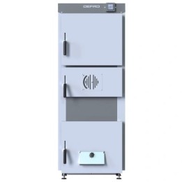 DEFRO Optima Komfort Eko 12 kW – kotel na uhlí a biomasu